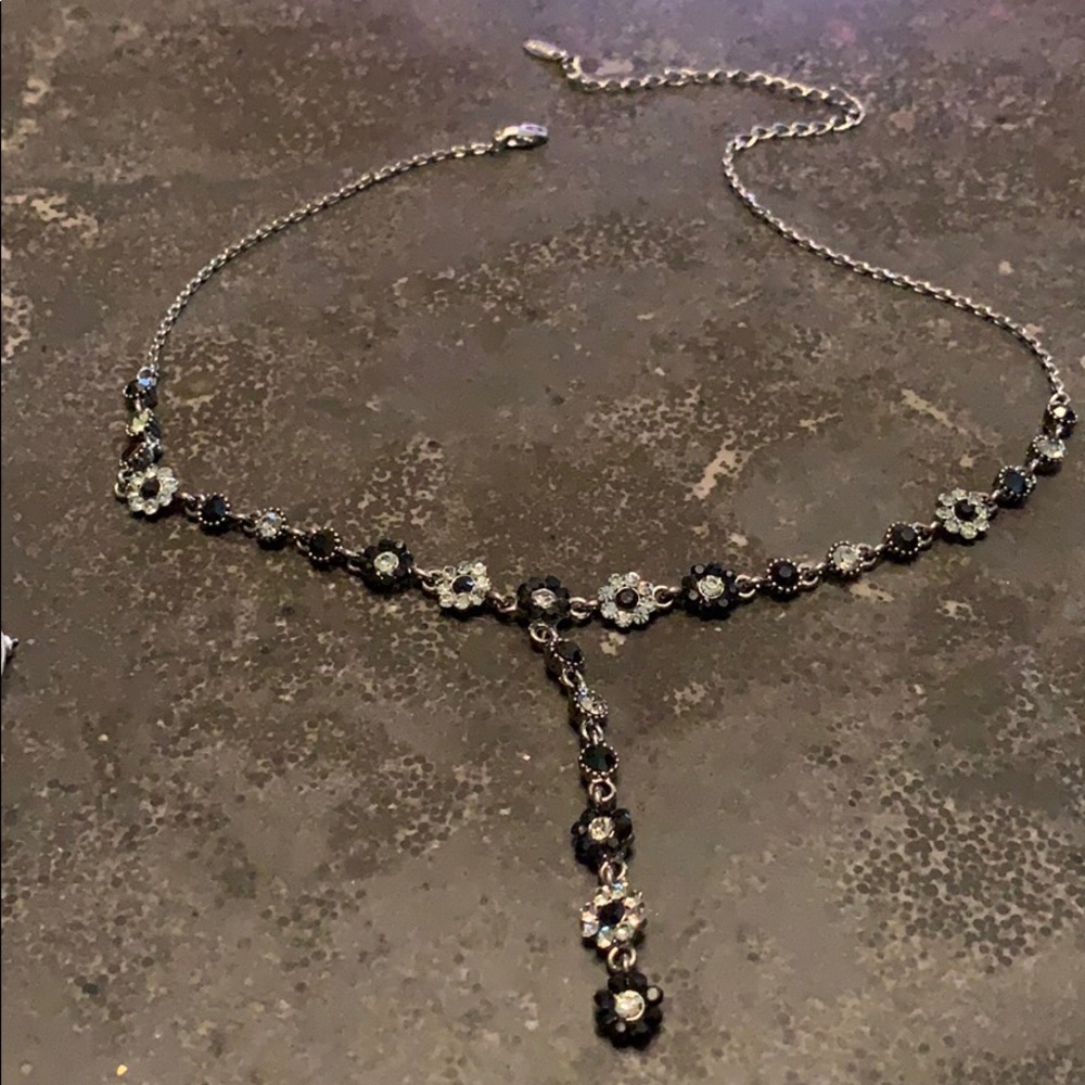 Necklace and 2 pair of matching earrings